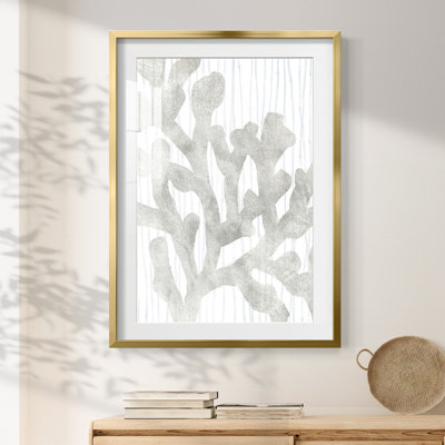 Watercolor Metric I - Toile tendue avec châssis