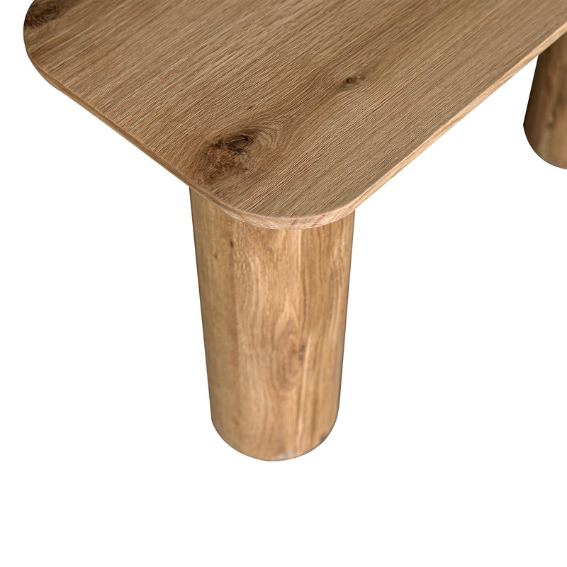 Console Astro 47 po, brun