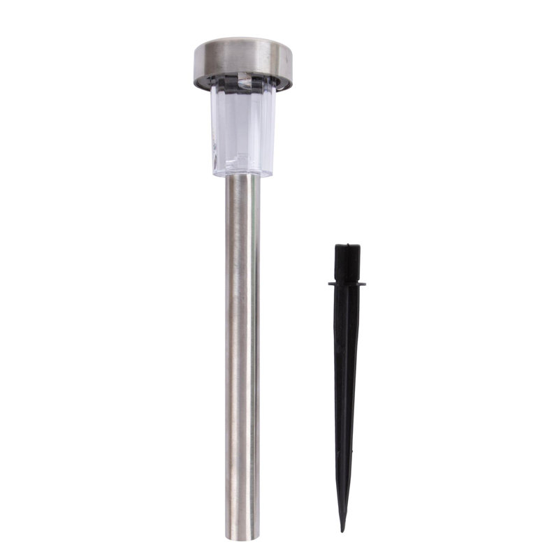 Solar Powered Metal Pathway Light