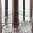Corner Glass Cabineted Curio Cabinet Corner Display Case For Living Room, Curio Cabinet, Collection, Wine,Bar Glass Storage Included,-1674217760