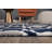Gertz Shag Navy/Gray/Ivory Area Rug-896673322