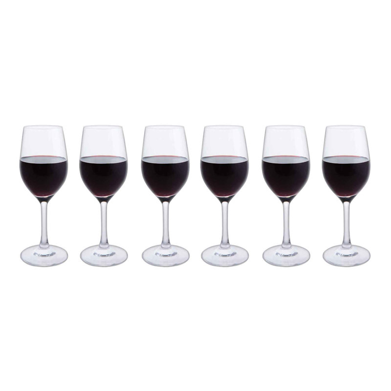Dartington Crystal Bar Six Port Glasses
