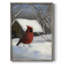 Christmas Holiday Art CDLXXV Framed Print - Solid Wood-63875469