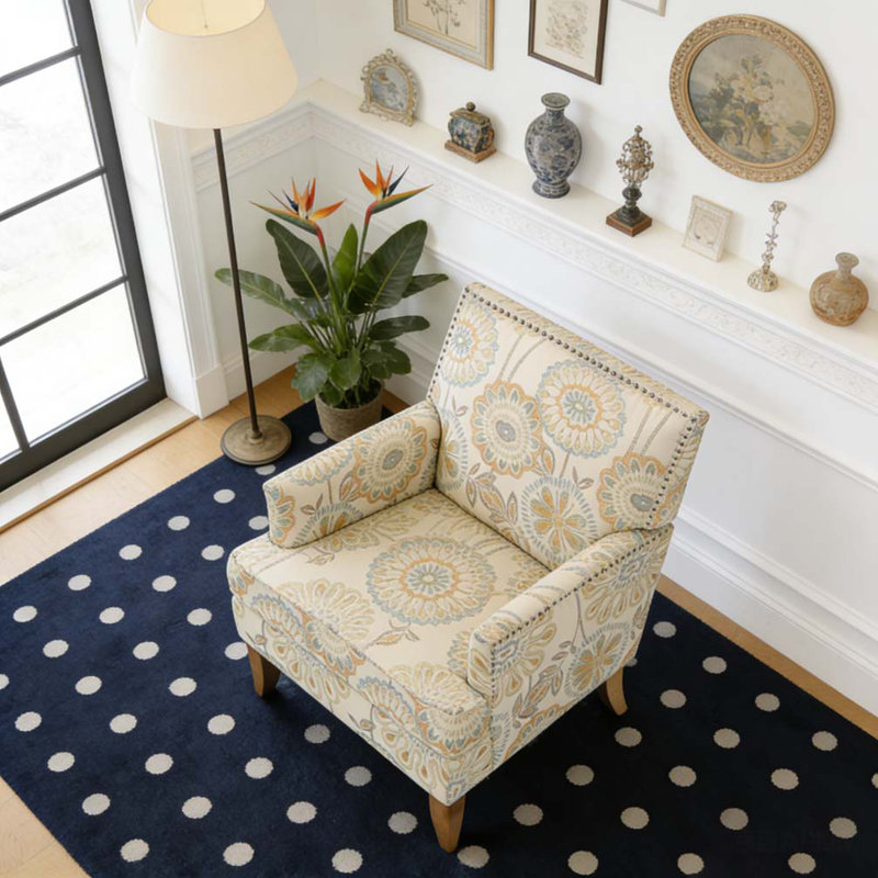 Fabric Accent Chairs