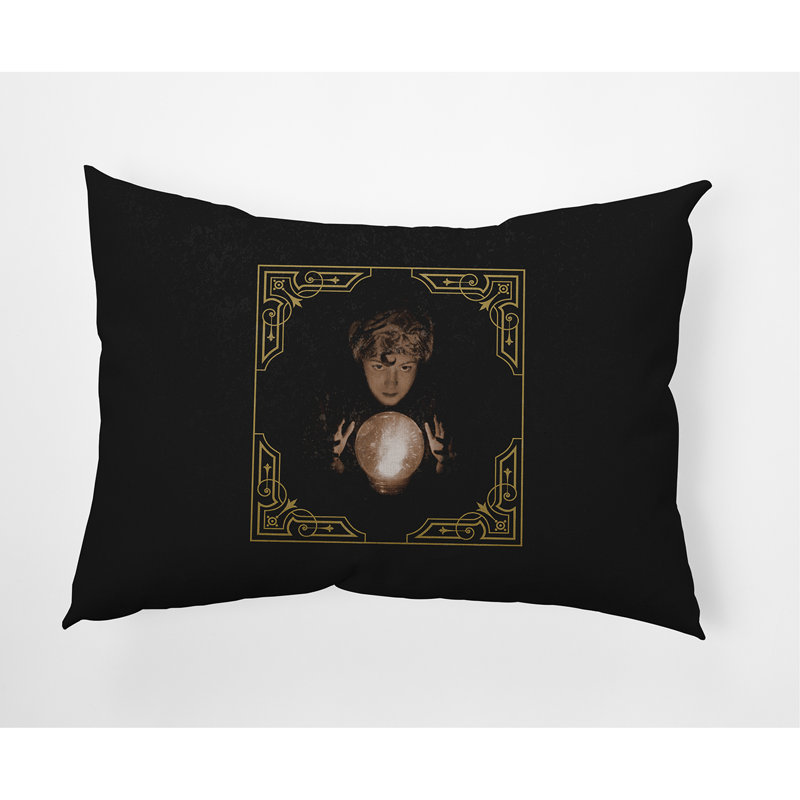  Coussin lombaire d'extérieur rectangulaire All Seeing, Jaune