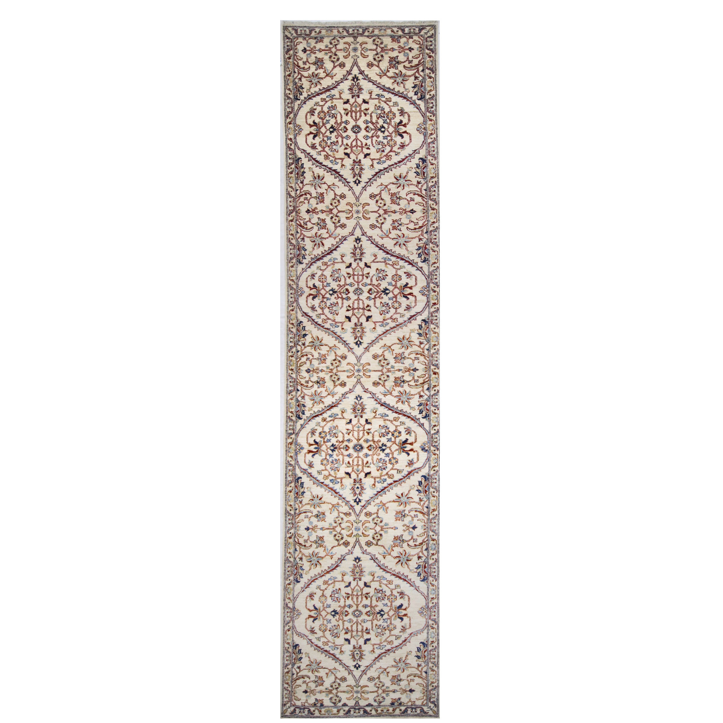 Bokara Rug Co., Inc. High-Quality Hand-Knotted Beige Area Rug | Perigold