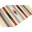 Hand Knotted Cotton Area Rug in Multi