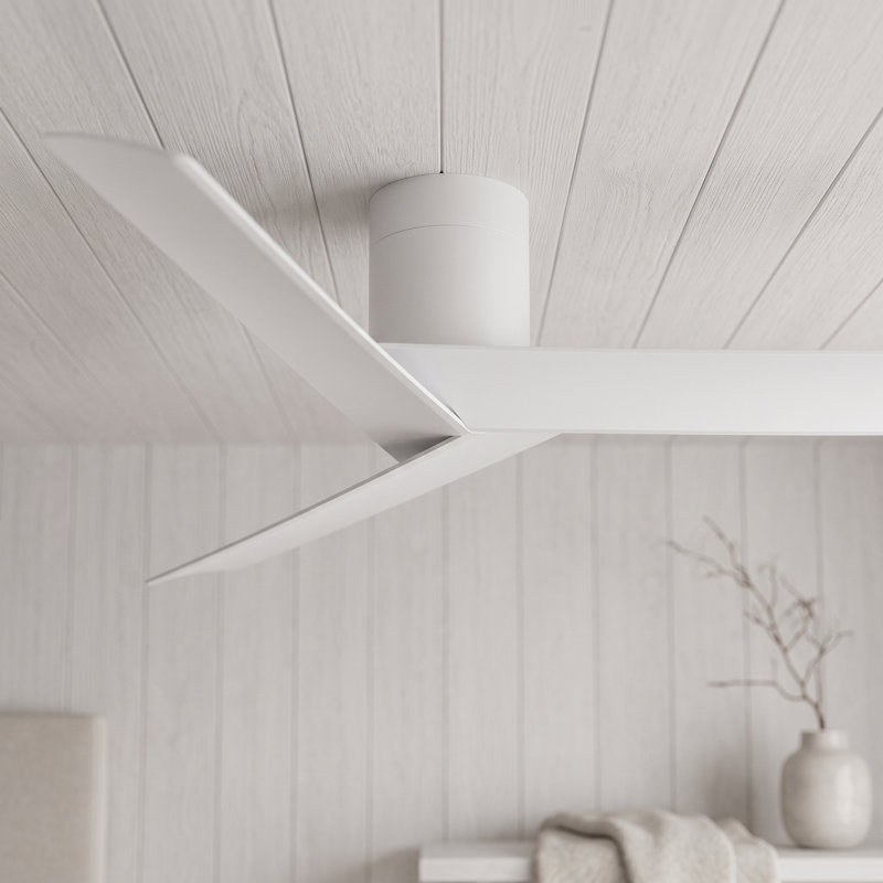 140 cm Ceiling Fan, White