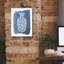 «China Vase 2 V2» par Mercedes Lopez, art mural sur toile Charro-1653407142