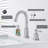 Widespread 2-handle Bathroom Faucet with Drain Assembly-100517933