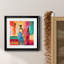 Strike a Pose II - peinture encadrée-1753696747-1753696746