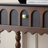 French-style retro console table