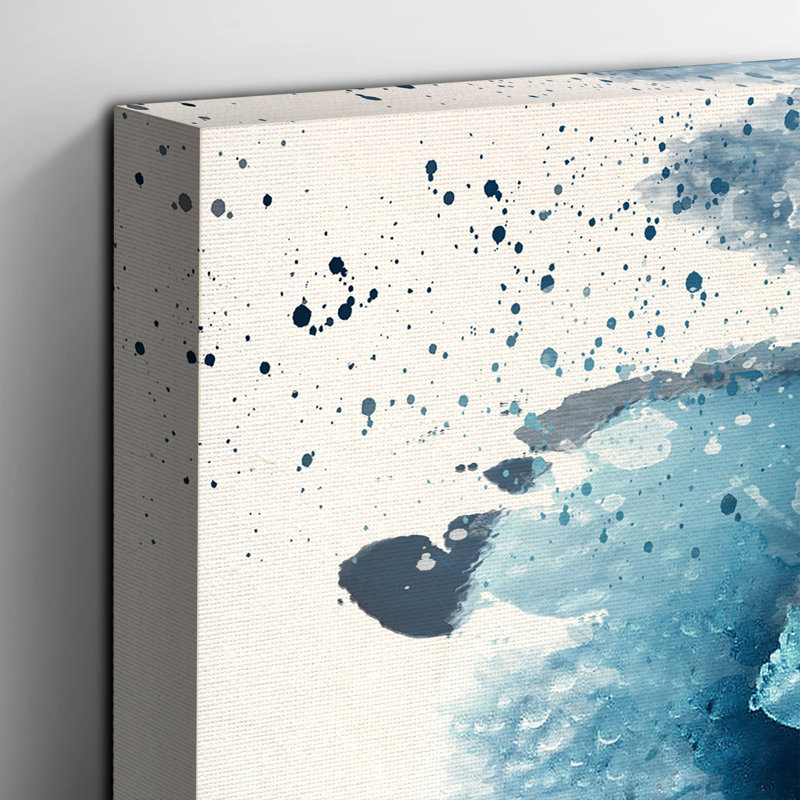 Wrapped Canvas Painting, 35cm H x 50cm W