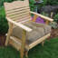 Ariew Adirondack Cushion 20 x 20 in Solid Grey-1636265063