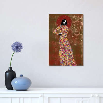 Look 1 Piece Wrapped Canvas Wall Art