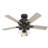 44" Hartland 5 - Blade Modern Farmhouse Indoor Ceiling Fan with Lights and Pull Chains-48203902