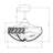 Sandi 24 Inch Glam Crystal Ceiling fan 6 Light With Remote