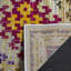 Nistler Area Rug In Purple & Yellow-96140479