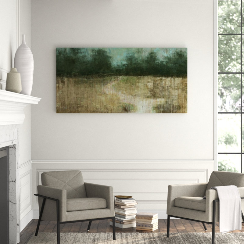 White Water III Print by Maeve Harris, Knife Gel