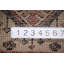 Tapis de couloir géométrique 3 x 9