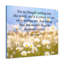 Content 1 Timothy 6:7-8 - Wrapped Canvas Print-1587968243