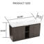Meuble-lavabo double 60 po-126494745