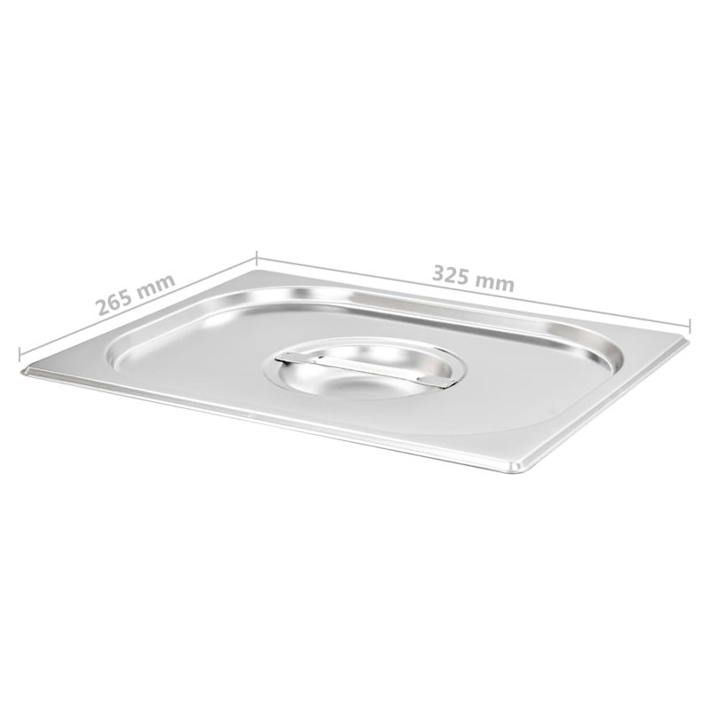 Stainless Steel Pan Lid