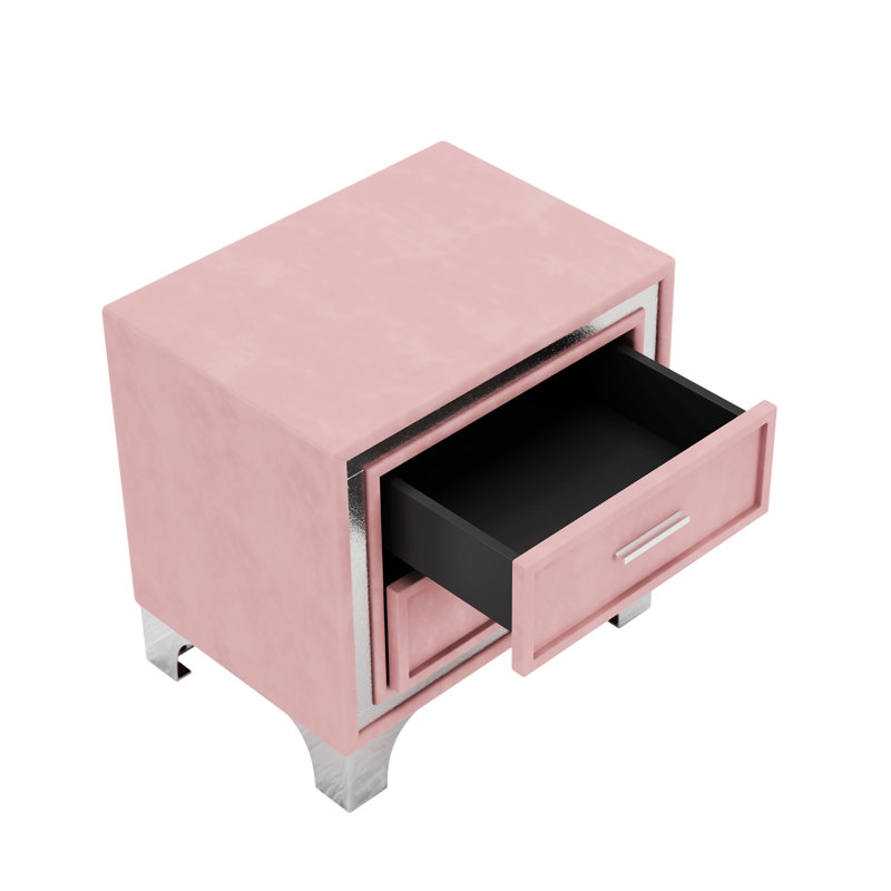 Jenniferlynn 3 Piece Bedroom Set, WIth LED Lighting, Queen Bedroom Set, Dresser and Nightstand Set, 3 Piece Bedroom Sets