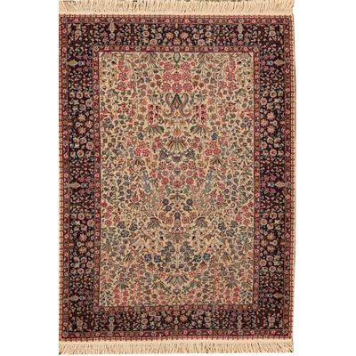 Wool Oriental Area Rug