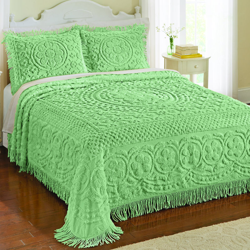Polyester Coverlet, Twin Bedspread