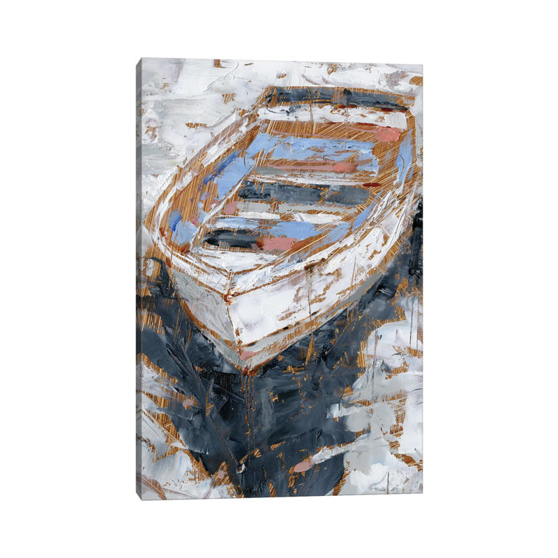 «Cool Light II» par Ethan Harper - reproduction d'art, H 40 po x l 26 po x P 1,5 po, Toile tendue, Pas de tapis
