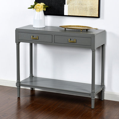 Demeko 35.5'' Console Table