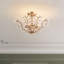 Plafonnier semi-encastré 8 lumières