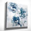 «Indigo Garden I», reproduction d'art sur toile tendue-664252254
