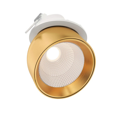 Horus 3'' Selectable Colour Temperature Dimmable Air-Tight IC Rated LED Canless Recessed Lighting Kit