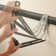 Fasttrack Steel 2 Piece Slatwall Accessory Kit
