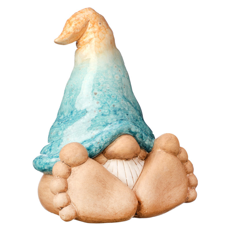 Iacovelli Gnomes Weather Resistant Terracotta Garden Statue