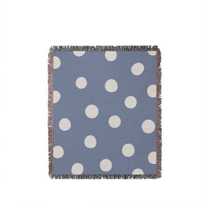 Leonore Cotton Hand Woven Throw Blanket