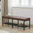 Eleonore Upholstered Wide Storage Bench-1626797297