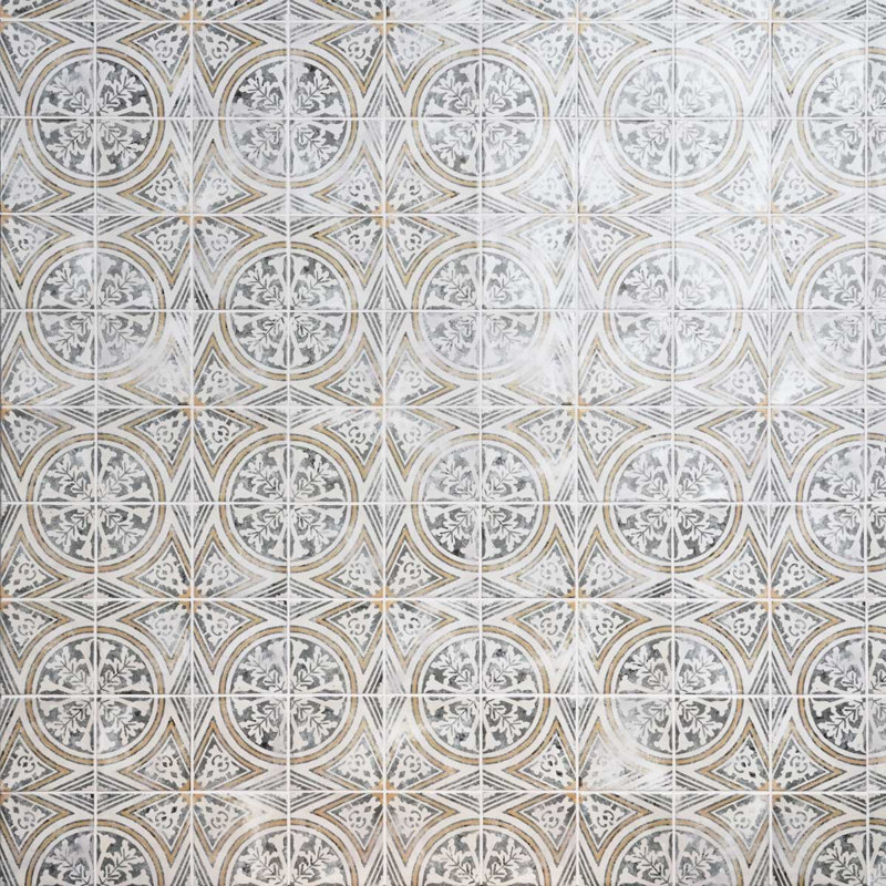 Paula Purroy Talia 5.11 In. X 5.11 In. Matte Ceramic Wall Tile (6.02 Sq. Ft. / Case), Agusti