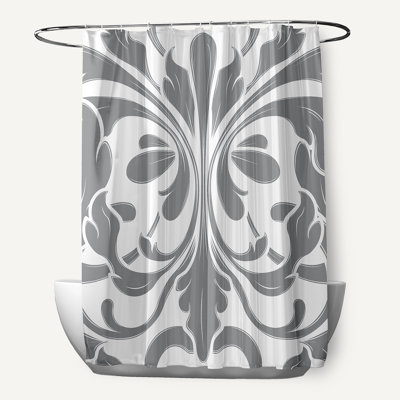 Kolby Floral Shower Curtain