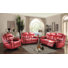 Springfield Faux Leather Living Room Set