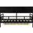 Twin Size Daybed In , With Solid Wood Slats And Functional Storage For Your Home Frame, Bedside Shelves, Two Drawer Compartments-749012202