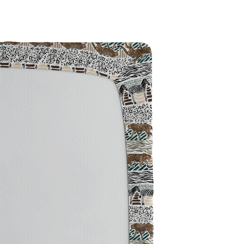 Drap-housse Ambesonne Exotic, Twin Fitted Sheet