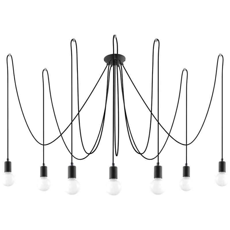 Shianne 7 - Light Sputnik Chandelier