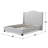 Hampton  Wingback Bed, Linen-108856404-108856408
