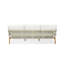 Amadora Outdoor 3 - Seat Patio Sofa-1019686277