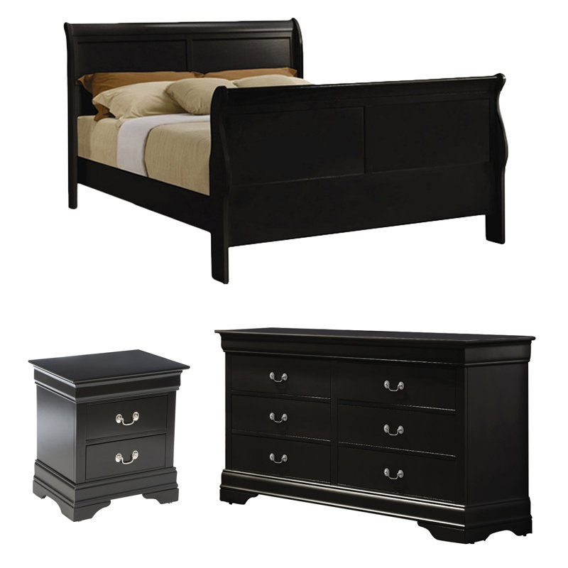 Northampton Sleigh Bed