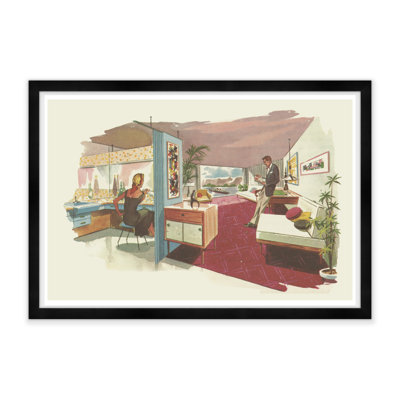 Getting Ready Print