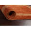 Tapis de couloir oriental Karell Gabbeh Kashkoli orange noué à la main 2 x 5